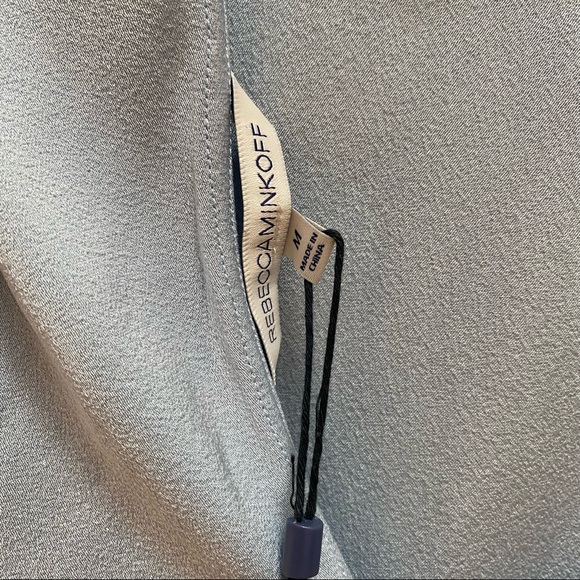 NEW Rebecca Minkoff Open Back Blouse - Picture 6 of 10